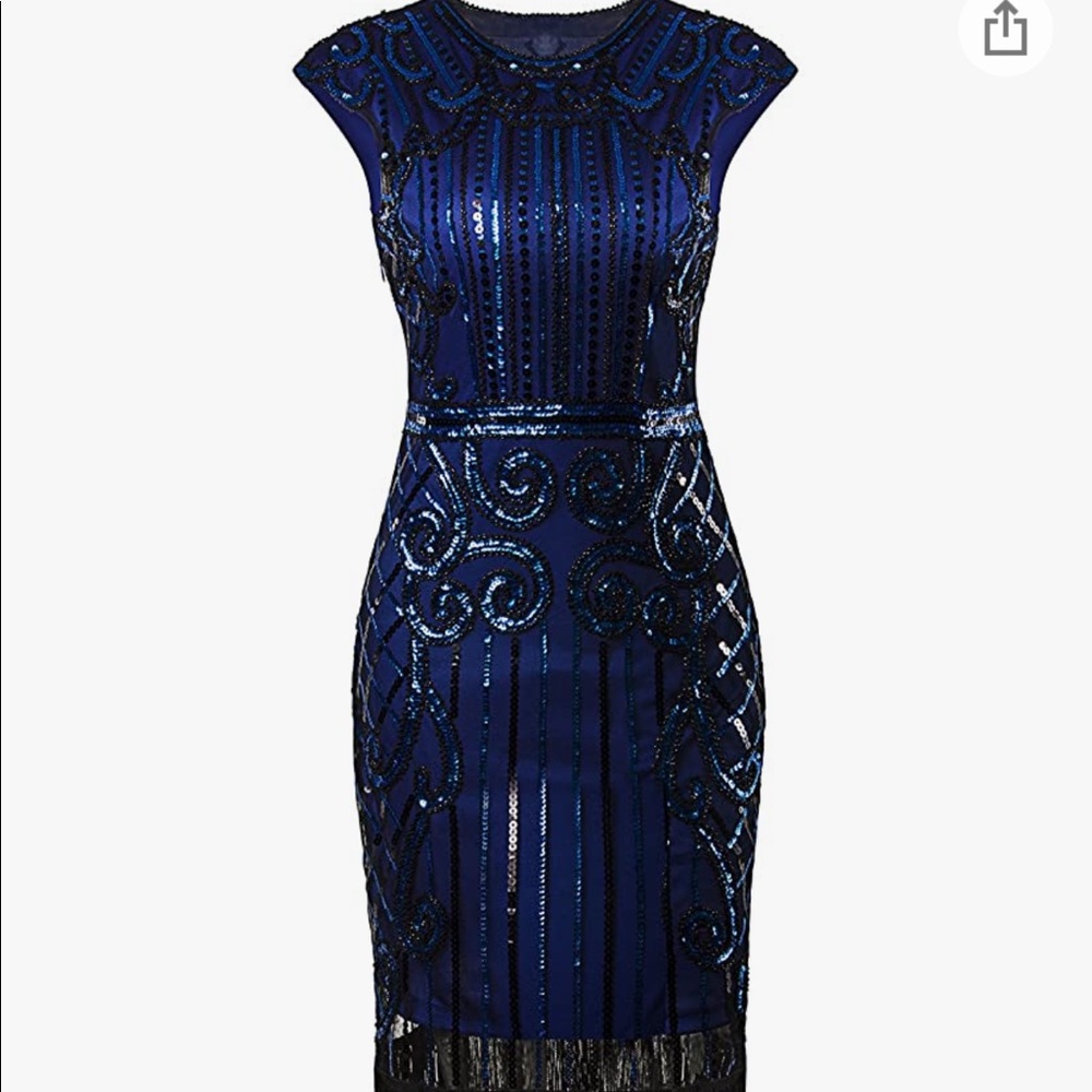1920s Flapper Dress Plus Size